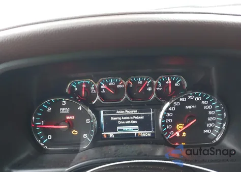 2014 Chevrolet Silverado 1500 High Country z USA, uszkodzony, nr VIN 3GCUKTEC8EG429874